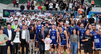 Basketbolcular, meme kanserine 'dur' dedi