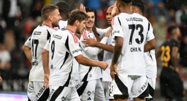 Beşiktaş şeytanın bacağını kırdı