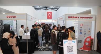 BTÜ Kariyer Fuarı 4 bin öğrenciyi ağırladı
