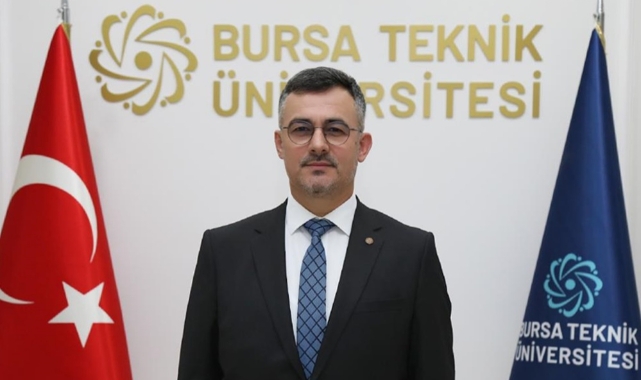 BTÜ Rektörü Prof. Dr. Naci Çağlar'ın Cumhuriyet Bayramı Mesajı