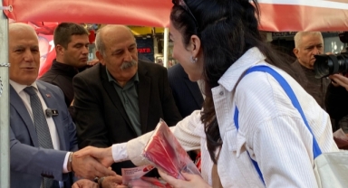 Bursa ATA Posterleriyle donatılıyor