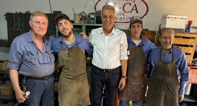 Bursa bıçağı dünya vitrinine çıkıyor