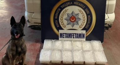 Bursa'da tarihi uyuşturucu operasyonu