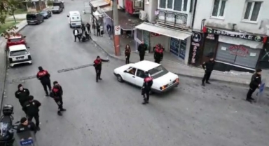 Bursa merkezli 5 ilde şafak operasyonu:67 gözaltı