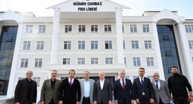 Bursa'nın 7'nci fen lisesinde eğitime geri sayım başladı