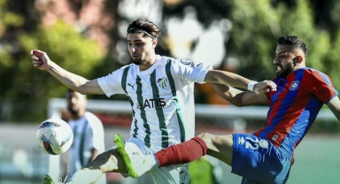 Bursaspor Mersin'de tek puana razı oldu