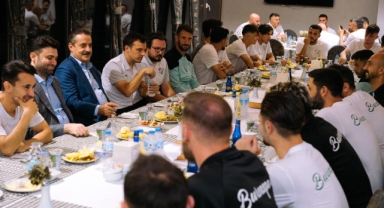 Bursaspor moral yemeğinde bir araya geldi