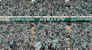 Bursaspor'u bu akşam 41 bin kişi izleyecek