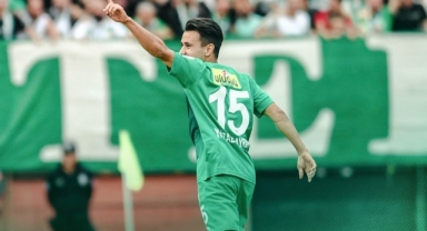 Bursaspor, Uşak deplasmanını tek golle geçti
