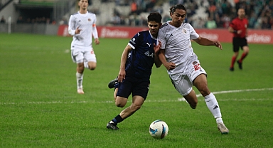 Bursaspor yoluna devam ediyor