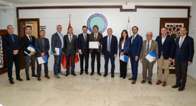 BUÜ’ye “Enerji Tasarrufu” ödülü