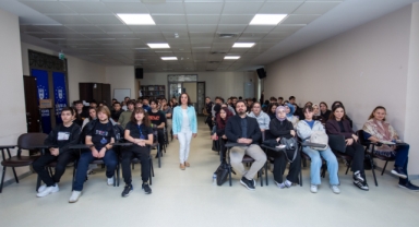 Büyükşehir’de stajyerlere oryantasyon eğitimi