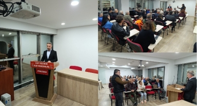 CHP Yıldırım İlçe Başkanı İlhami Gün’den basın toplantısı