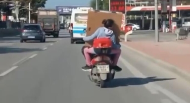 Çocuğunun canını hiçe saydı