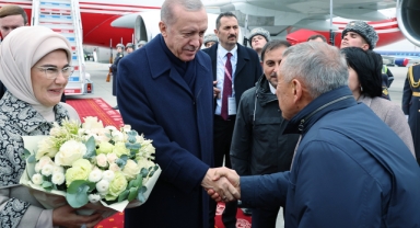 Cumhurbaşkanı Erdoğan Tataristan'dan yarın dönüyor