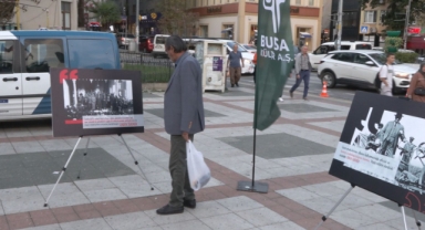 Cumhuriyet Tırı 29 Ekim coşkusunu Bursa'ya yayıyor