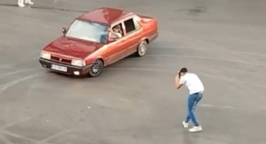 Dakikalarca drifte 33 bin lira ceza...