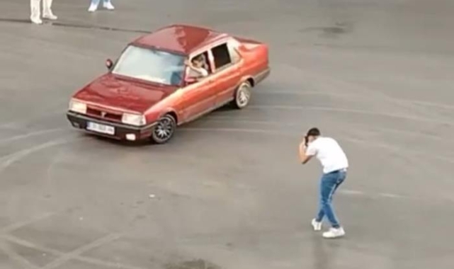 Dakikalarca drifte 33 bin lira ceza...
