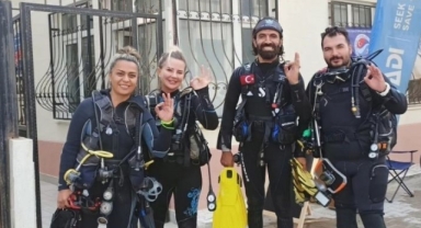 Dalış turizminin yeni destinasyonu Mudanya oldu