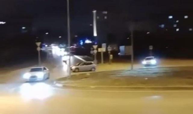 Drift atan sürücüye 58 bin lira ceza kesildi