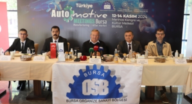 Dünya otomotiv devleri Bursa'da buluşuyor