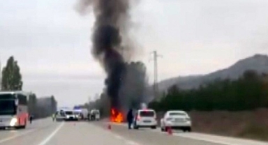 Erzincan’da trafik kazası: 5 ölü