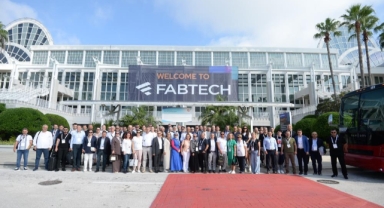 FABTECH ABD Fuarı’nda Bursa rüzgarı