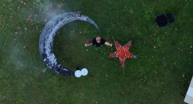 Fenomen ciğerci Cumhuriyet Bayramı’nı gençlerle kutladı