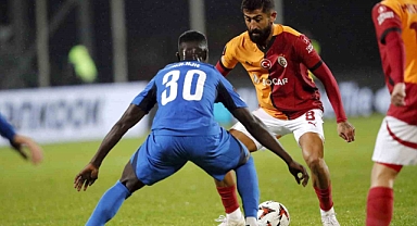 Galatasaray, Letonya'dan 1 puanla döndü