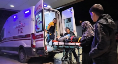 Halı silkelerken terastan düştü