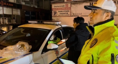 Hem radara girdi, hem alkollü çıktı: Oturup ağladı
