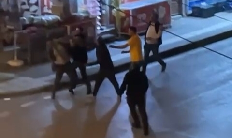 İki grup arasında silahlı kavga: 1 yaralı