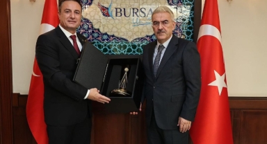İMSİAD'dan Vali Ayyıldız'a ziyaret