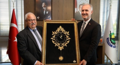 İnegöl Belediyesi'ne Fransa'dan kardeş şehir