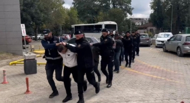 İnegöl'de çökertilen çetenin 2 üyesi tutuklandı