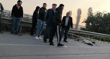 İnegöl'de feci kaza: 1 ölü