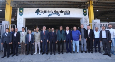 İnegöl’de Küçükbaş Hayvancılık Festivali başladı