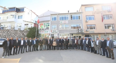 İnegöl'de muhtarlar günü kutlandı