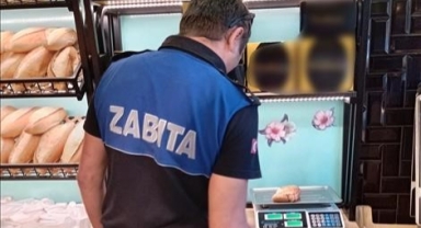 İnegöl'de zabıtadan fırınlara denetim