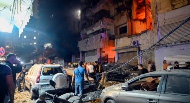 İsrail, Beyrut’ta iki binayı vurdu: Ölü ve yaralılar var