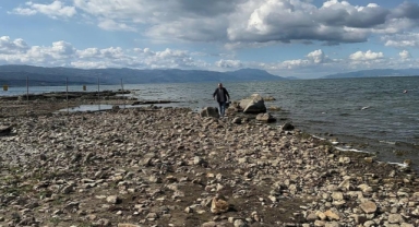İznik Gölü kuraklık tehlikesi altında