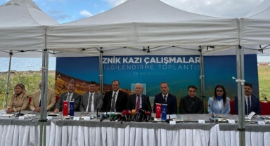 İznik’in yeraltındaki ihtişamı gün yüzüne çıkacak