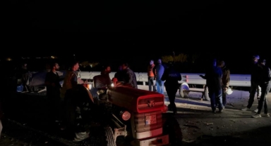 İznik'te feci kaza:1 yaralı