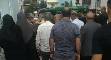 Kayınpederi, Kübra'yı kurşun yağmuruna tuttu