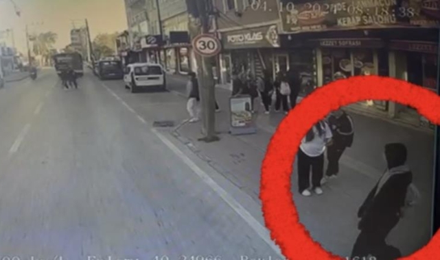 Kazada ağır yaralanan genç kızın telefonunu çalan şüpheli tutuklandı