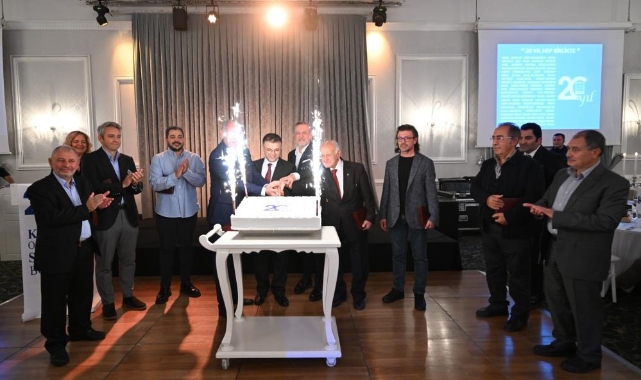 Kestel Organize Sanayi Bölgesi 20. yaşını kutladı