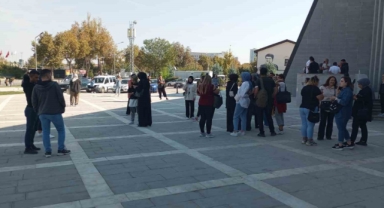 Malatya'da 5.9 büyüklüğünde deprem