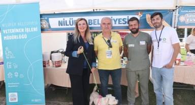 Nilüfer’de can dostlar yeni yuvalarına kavuşuyor