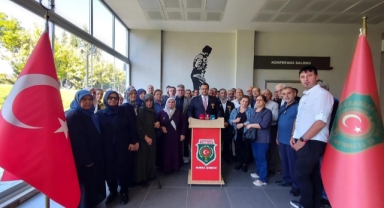 Öcalan hakkında 'şartlı salıverme' teklifine şehit ve gazi derneklerinden tepki