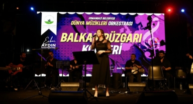Osmangazi'de Balkan rüzgarı esti